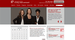 Desktop Screenshot of girlsincsrq.org